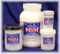 MSM - methylsufonylmethane powder